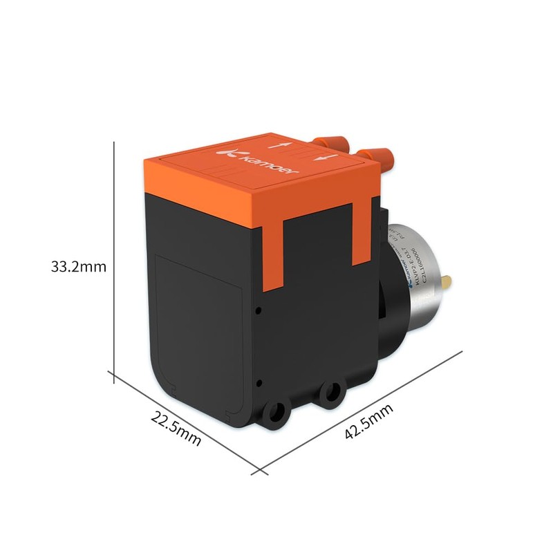 Kamoer 1.8L/min KLVP2-D3.7 micro diaphragm vacuum pump 3.7V dc mini