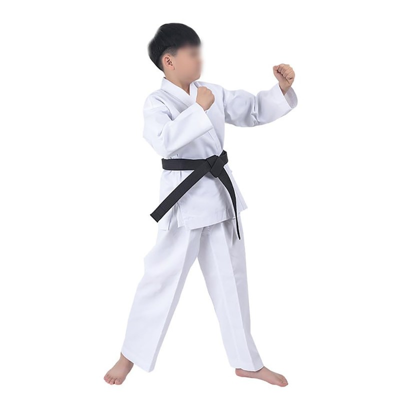 FSSTUD 1.6m x 4cm Taekwondo Ranking Belt Classic Judo Belt