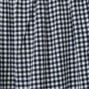 JAJU [JAJU] Women's Rayon Cotton Seersucker 7/8 Pajama Pants_Light Navy