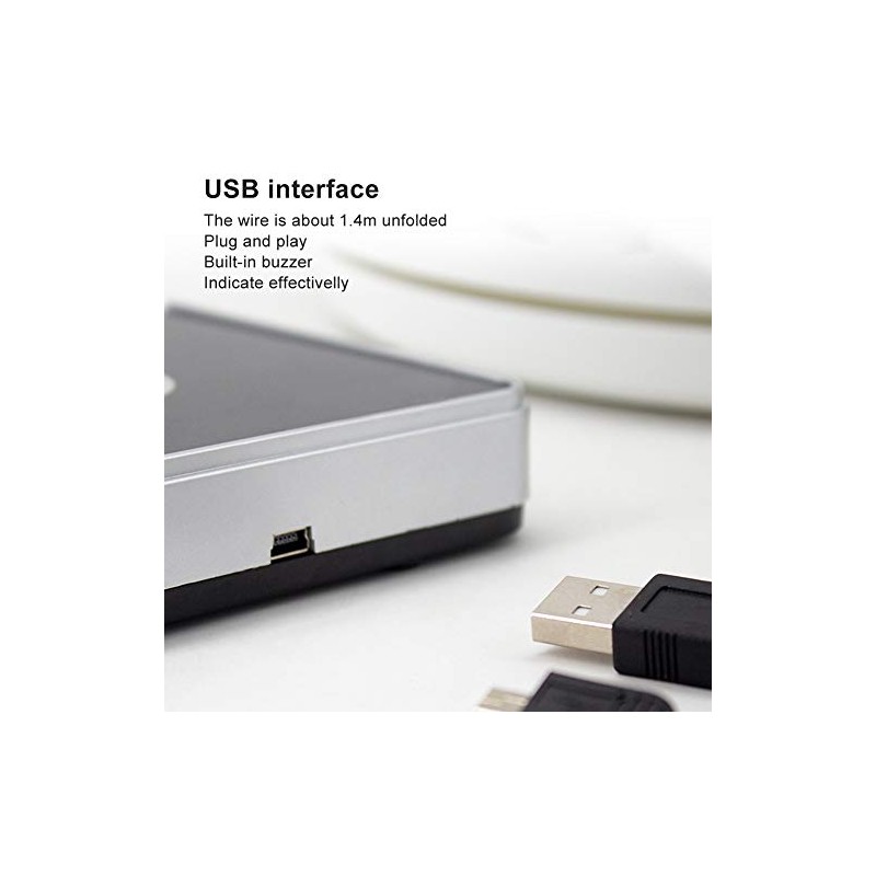 Thincol Lector de tarjetas RFID, UHF, 902 ~ 928 MHz,