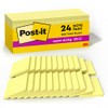 Notas autoadhesivas Sticky Notes de Post-it, Canary Amarillo Cabinet Pack