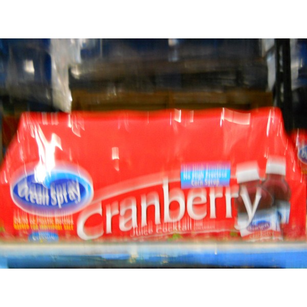 Ocean Spray Cranberry Juice Cocktail (24/10 Fl Oz Net Wt 240 Fl Oz)