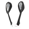 HAONEL Side Rearview Mirror with Turn Signal Light Replacement for