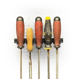 Naturalspring Tool Wall Holder for Küpper Perforated Wall Files 26 mm