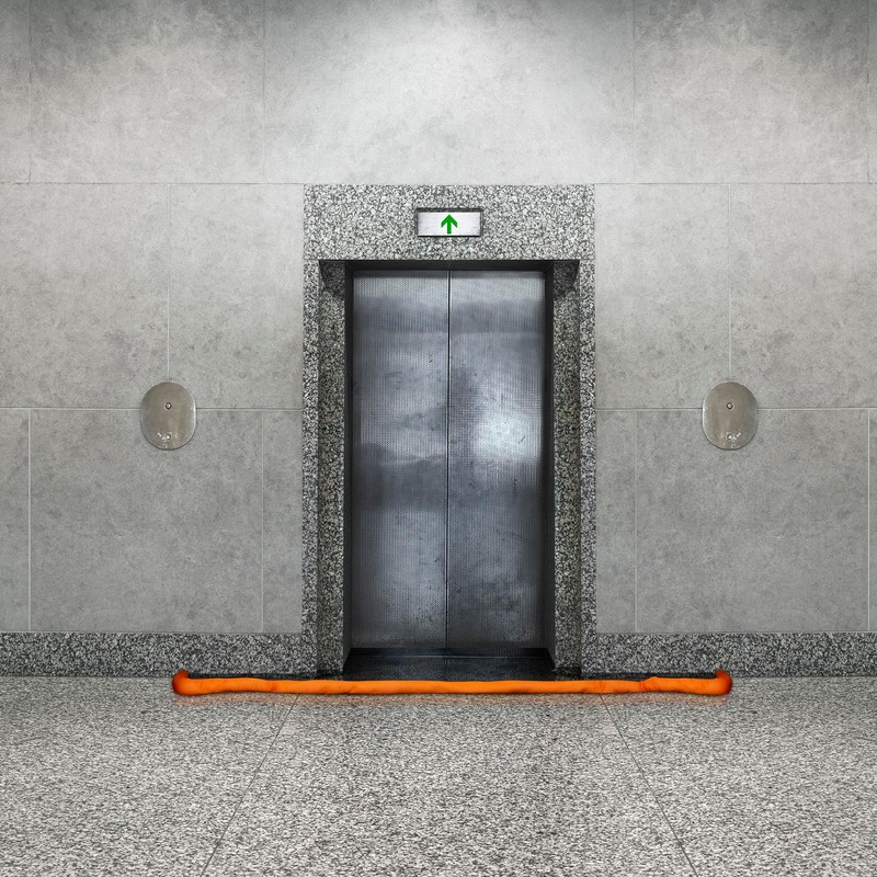 Quick Dam WUGG4-25 Indoor Water Dams – 25-Pack, 4 ft