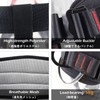 TRIWONDER Climbing Harnesses Waist Protection Safety Harness Half Body Harness