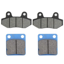 Motorcycle Brake Pads, Fydun Brake Pad Front and Rear for 50 90 110 125 140 150 160cc Pit Dirt Bike