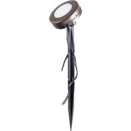 ENBRIGHTEN Mega Stake, LED Landscape Light Management, 14” Tall, Durable, 54483, Black