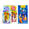 Ilumina Mega Flash Cards Verbos en Inglés Didácticas Bilingües y