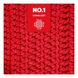 myboshi Crochet and Knitting Yarn | Model: No. 1 with Merino Wool | Thick Yarn