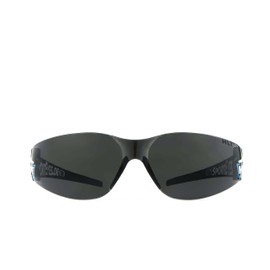 HSE® SportEyes® UV400 protective filter, HLT® plastic safety glass according to DIN EN 166, sports glasses, cycling glasses, sunglasses, glasses frame: black, glasses: SPRINTER 3.0 RS