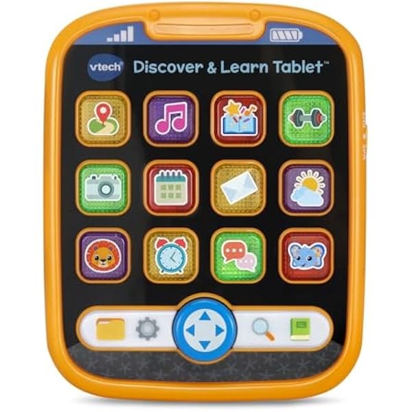 VTech Discover and Learn Tablet with Pretend-Play Apps