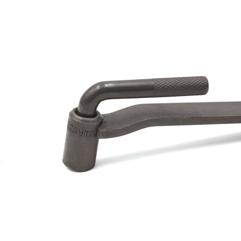 sourcingmap Universal 9mm Hexagonal Air Valve Adjust Wrench Quick Repair