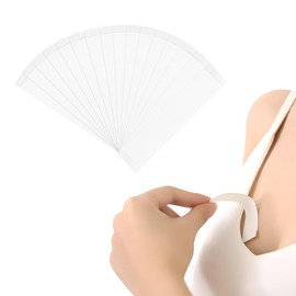 Suevut 360 Pcs Double Sided Body Tape, 2 Sizes (180 Pcs Each), Strong Adhesion Fashion Tape for Clothes & Body, Invisible, Traceless, Long-lasting, Ideal for Sensitive Skin