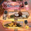ARVIDSSON Hawaii Fragrance Oil Set, Summer Essential Oils for Diffuser,