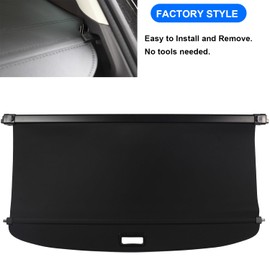 Topraco Cargo Cover for Chevy Blazer EV/for Honda Prologue Accessories 2024 2025 Rear Trunk Shade Trunk Cargo Cover