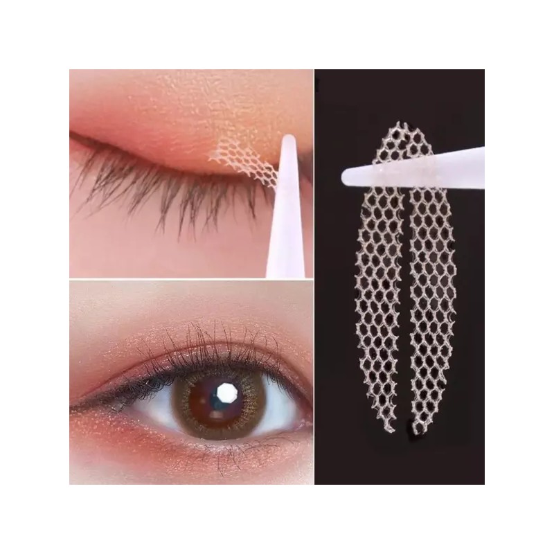 Sangpum Sangse Seongmyeong 쌍꺼풀 테이프 레이스 대용량 120쌍 Double Eyelid