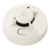 Smoke Alarm Battery Operated LED Indicator Quick Response Dustproof 360°