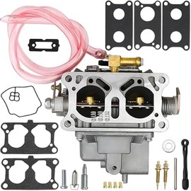 15003-2766 Carburetor Replacement For Kawasaki Mule 3000 3010 3020 2001-2008, Carb Tune Kit Replacement For 11060-2477 11060-2478 11060-2479 11060-2087 11060-2088 11061-2091