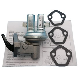 Tuzliufi Bomba de combustible compatible con John Deere RE43274 RE42211 M73013 510 670 1020 2040 2140 2250 2350 2355 2440 2520 2550 2640 2750 5 3300 0 4000 4010 4020 4030 4250 6600 7200 7400 7800 9400 Z833