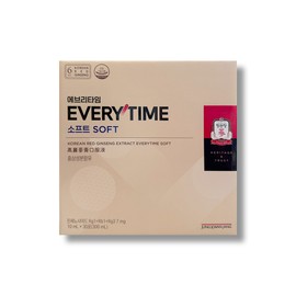 Jeonggwanjang CheongKwanJang Red Ginseng Extract Everytime Soft 10ml x 30 sachets / 정관장 홍삼정 에브리타임 소프트 10ml x 30포