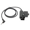 7.1mm Telescopic Throat Microphone Earpiece U94 PTT Suitable for Yaese