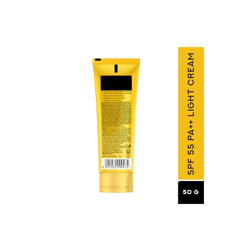POND'S sun milagro SPF 55 PA++ protector solar ligero 1.76