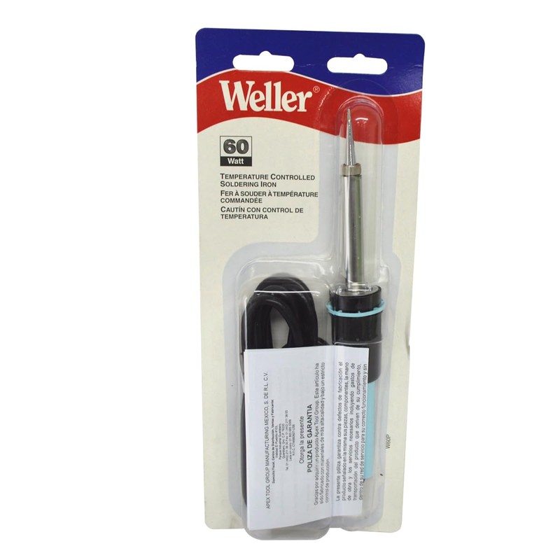 WELLER W60P CAUTIN TIPO LAPIZ 060 W 371-426°C INDUSTRIAL con