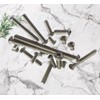 M8 x 70mm Button Head Bolts Set with Nuts and