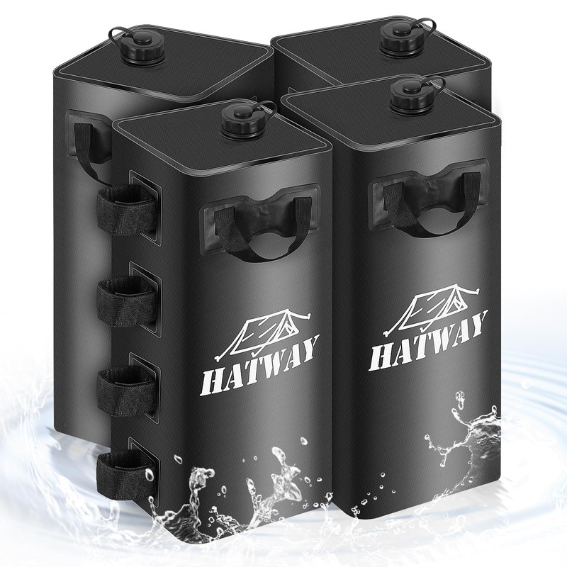 Hatway Canopy Water Weight Bag,220 LBS Water Tent Weights Set