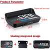 Fastsun M7 OBD2 GPS Head-Up Display, Auto Speedometer With Warning