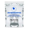 Natsa Alga Spirulina 1,000 Cápsulas, Calidad Premium Sabor Natural