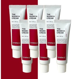 Centellian24 The Madeca Cream Season 6 Centella asiatica Wrinkle Improvement Moisturizing Whitening Cream 50ml, 6 pcs / 센텔리안24 더 마데카 크림 시즌6 병풀 주름개선 보습 미백 크림 50ml, 6개