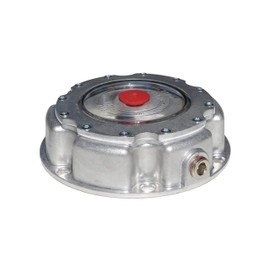 Road King Truck Parts Standard Aluminum Steer Hub Cap Replacement for 343-4249