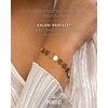 PURELEI® Kalani Bracelet, Stainless Steel