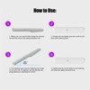 Portable Cleaning Stick LED Ultraviolet Multifunctional UVC Handheld Charging Cleaner