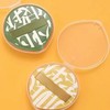 Baby Butt Puff XL with Case Cushion Puff Green 5ea