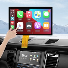 HPDELGB Replacement for Jeep Chrysler Dodge Ram 1500 2500 3500 2017-2020 LA084X01-SL01 LA084X01SL02 8.4" for Uconnect 4C UAQ LCD Monitor Touch Screen Navigation