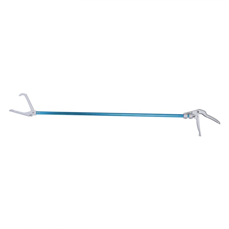 Heavy Duty Aluminum Snake Tong Foldable Snake Catcher Durable Reptile