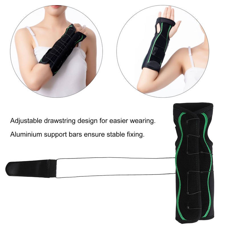 Wrist Brace Carpal Tunnel Fixing Support Splint Comfortable Drawstring Adjustment