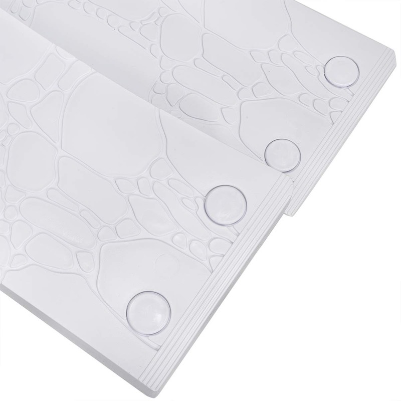 XtremepowerUS 2-Steps Heavy Duty Plastic Resin Spa Steps - Hot
