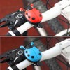 AIU Bicycle Bell Cute Ladybird Bicycle Bell for Children Bicycle
