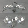 EDWERD Clear Eyes Protect Shield Glasses, Eyes Post-Op Cover Breathable