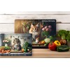 Noble & Page - Tempered Glass Cutting Board - 285x200mm