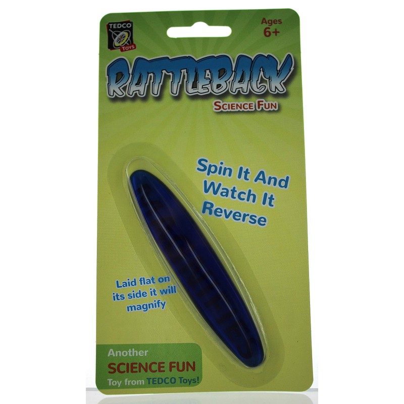 Tedco Rattle Back (Multicolour)