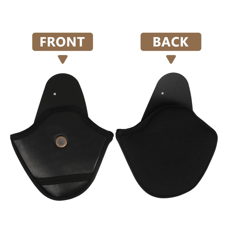 [LEDMOMO] 1 Pair Helmet Ear Protection Helmet Ear Pad Ear