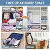 12 Pack Vacuum Storage Bags, Space Saver Vacuum Storage Bags,