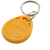 50 X Yellow RFID Tags Key fobs - 125Khz READ