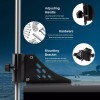 for Newport Vessels Pontoon Trolling Motor Mount Deck Bracket shaft