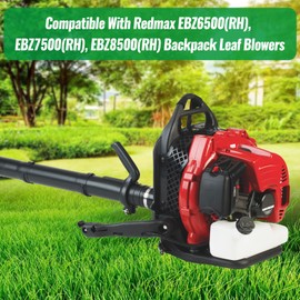 Fuel Tank Assembly Compatible With Redmax EBZ6500(RH), EBZ7500(RH), EBZ8500(RH) Backpack Leaf Blowers Replace 579140201